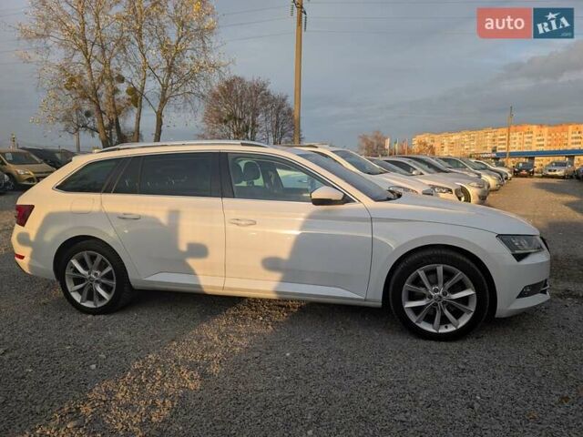 Белый Шкода Суперб, объемом двигателя 1.97 л и пробегом 287 тыс. км за 21550 $, фото 13 на Automoto.ua