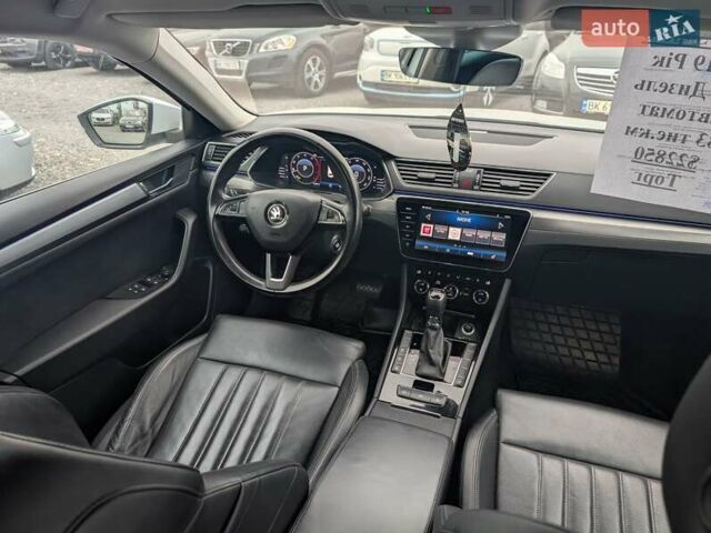 Білий Шкода Суперб, об'ємом двигуна 1.97 л та пробігом 287 тис. км за 22550 $, фото 50 на Automoto.ua