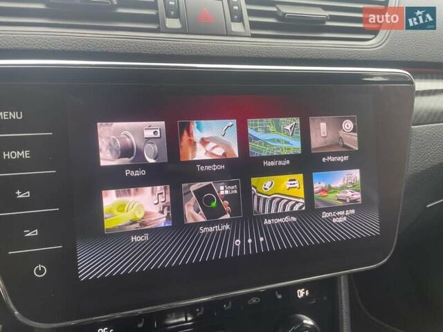 Білий Шкода Суперб, об'ємом двигуна 1.4 л та пробігом 107 тис. км за 24900 $, фото 12 на Automoto.ua