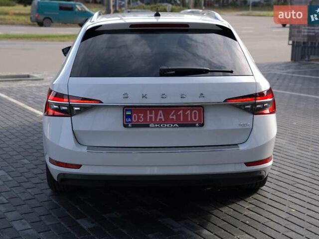 Белый Шкода Суперб, объемом двигателя 1.97 л и пробегом 196 тыс. км за 25500 $, фото 22 на Automoto.ua