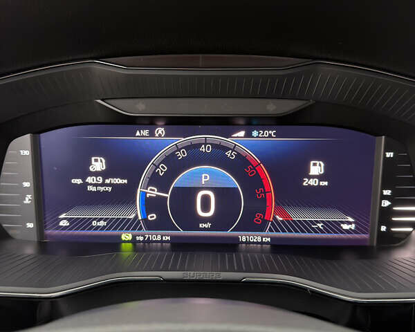 Белый Шкода Суперб, объемом двигателя 1.97 л и пробегом 181 тыс. км за 27500 $, фото 19 на Automoto.ua