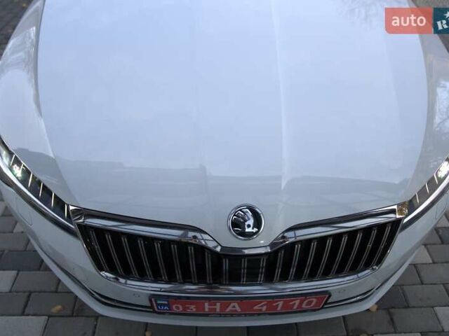 Белый Шкода Суперб, объемом двигателя 1.97 л и пробегом 196 тыс. км за 25500 $, фото 18 на Automoto.ua
