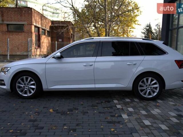 Белый Шкода Суперб, объемом двигателя 1.97 л и пробегом 196 тыс. км за 25500 $, фото 6 на Automoto.ua