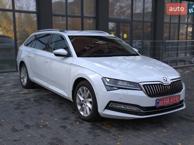 Белый Шкода Суперб, объемом двигателя 1.97 л и пробегом 196 тыс. км за 25500 $, фото 2 на Automoto.ua