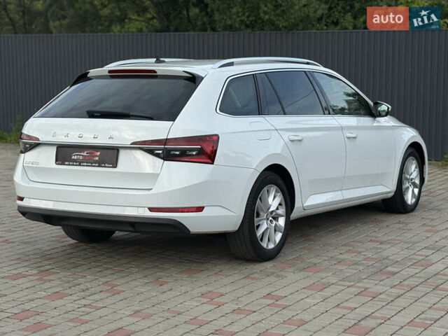 Белый Шкода Суперб, объемом двигателя 1.97 л и пробегом 211 тыс. км за 22500 $, фото 6 на Automoto.ua