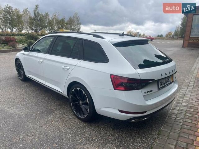 Білий Шкода Суперб, об'ємом двигуна 1.4 л та пробігом 107 тис. км за 24900 $, фото 31 на Automoto.ua