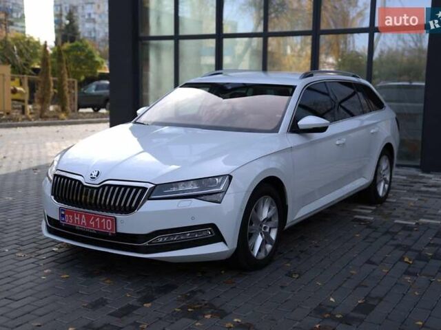 Белый Шкода Суперб, объемом двигателя 1.97 л и пробегом 196 тыс. км за 25500 $, фото 4 на Automoto.ua