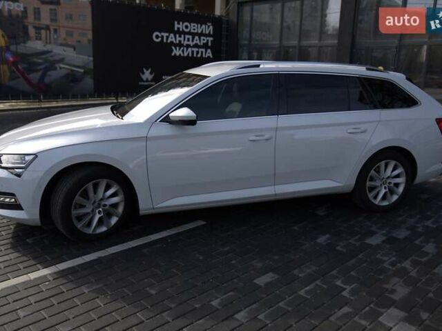 Белый Шкода Суперб, объемом двигателя 1.97 л и пробегом 196 тыс. км за 25500 $, фото 20 на Automoto.ua