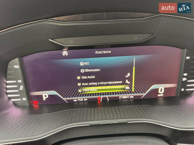 Белый Шкода Суперб, объемом двигателя 1.97 л и пробегом 219 тыс. км за 25500 $, фото 32 на Automoto.ua