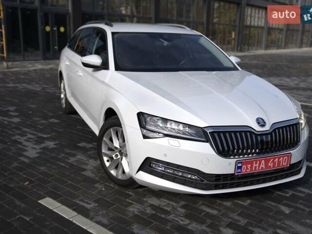 Белый Шкода Суперб, объемом двигателя 1.97 л и пробегом 196 тыс. км за 25500 $, фото 19 на Automoto.ua