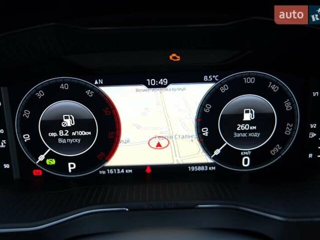 Белый Шкода Суперб, объемом двигателя 1.97 л и пробегом 196 тыс. км за 25500 $, фото 37 на Automoto.ua