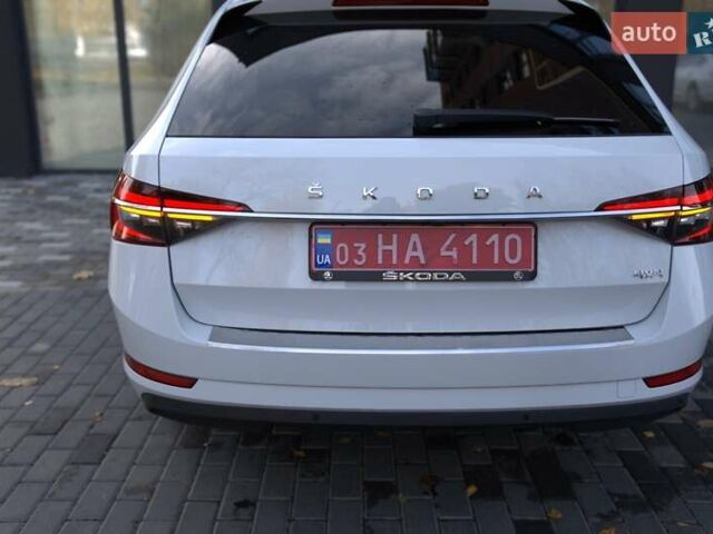Белый Шкода Суперб, объемом двигателя 1.97 л и пробегом 196 тыс. км за 25500 $, фото 14 на Automoto.ua
