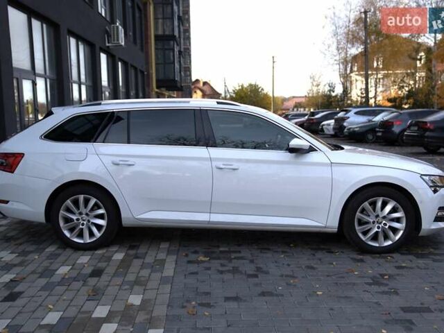 Белый Шкода Суперб, объемом двигателя 1.97 л и пробегом 196 тыс. км за 25500 $, фото 5 на Automoto.ua