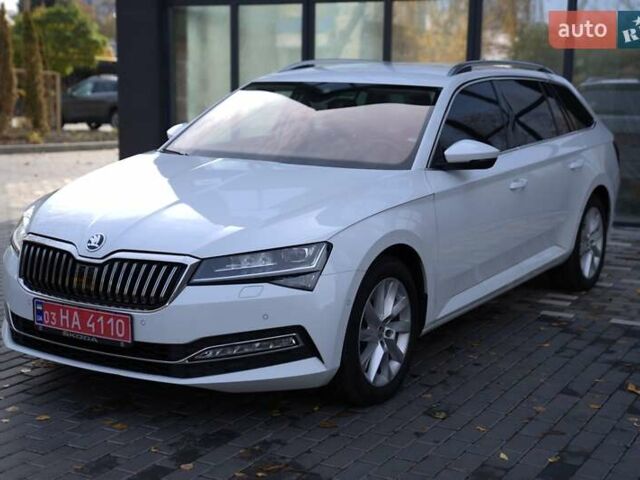Белый Шкода Суперб, объемом двигателя 1.97 л и пробегом 196 тыс. км за 25500 $, фото 3 на Automoto.ua