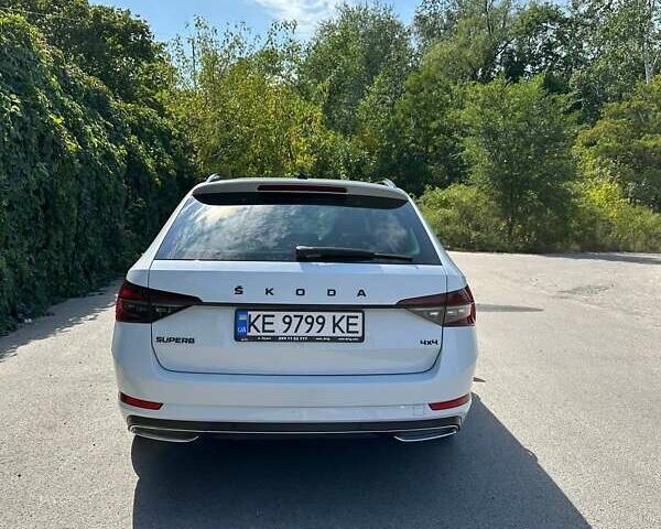 Белый Шкода Суперб, объемом двигателя 1.97 л и пробегом 215 тыс. км за 31000 $, фото 37 на Automoto.ua