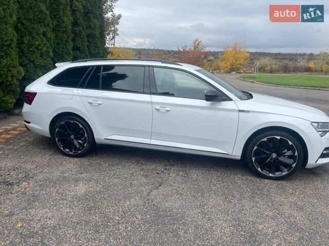 Білий Шкода Суперб, об'ємом двигуна 1.4 л та пробігом 107 тис. км за 24900 $, фото 20 на Automoto.ua