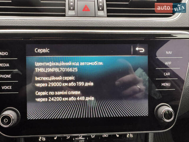 Белый Шкода Суперб, объемом двигателя 1.97 л и пробегом 219 тыс. км за 25500 $, фото 37 на Automoto.ua