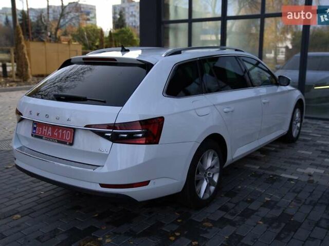 Белый Шкода Суперб, объемом двигателя 1.97 л и пробегом 196 тыс. км за 25500 $, фото 9 на Automoto.ua