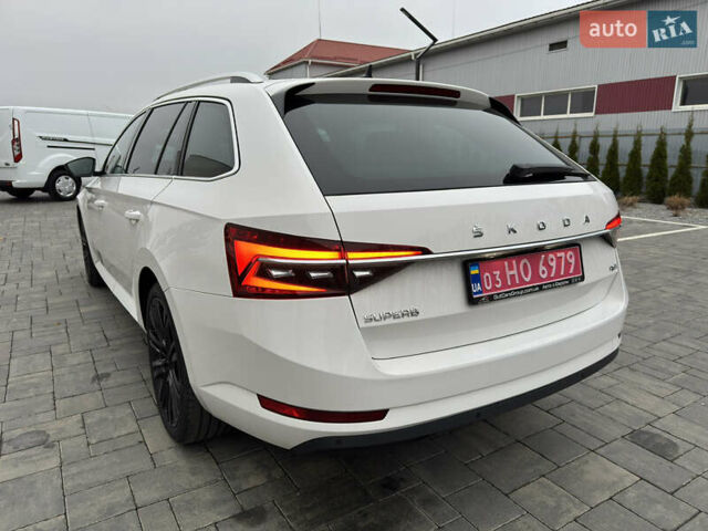 Белый Шкода Суперб, объемом двигателя 1.97 л и пробегом 219 тыс. км за 25500 $, фото 3 на Automoto.ua