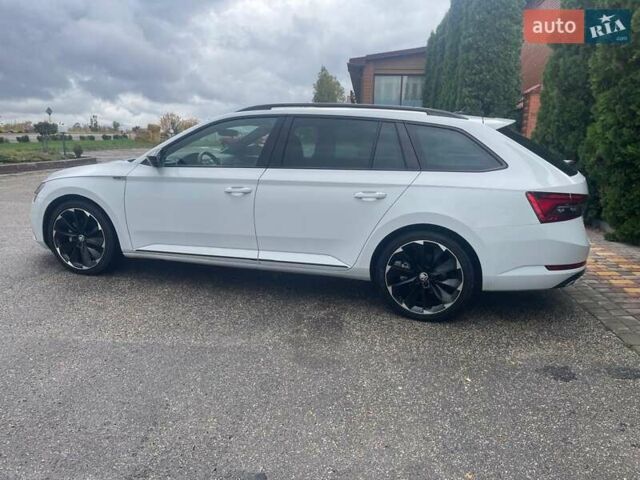 Білий Шкода Суперб, об'ємом двигуна 1.4 л та пробігом 107 тис. км за 24900 $, фото 42 на Automoto.ua