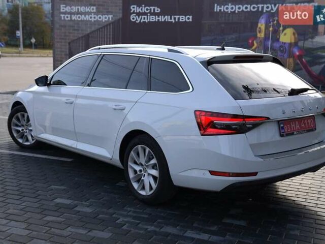 Белый Шкода Суперб, объемом двигателя 1.97 л и пробегом 196 тыс. км за 25500 $, фото 21 на Automoto.ua