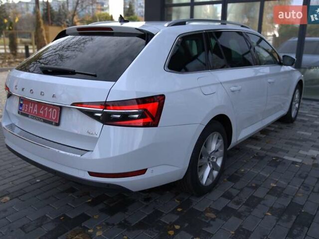 Белый Шкода Суперб, объемом двигателя 1.97 л и пробегом 196 тыс. км за 25500 $, фото 13 на Automoto.ua