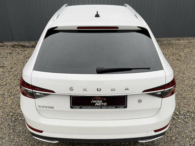 Белый Шкода Суперб, объемом двигателя 1.97 л и пробегом 181 тыс. км за 27500 $, фото 7 на Automoto.ua