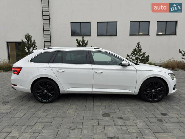 Белый Шкода Суперб, объемом двигателя 1.97 л и пробегом 219 тыс. км за 25500 $, фото 7 на Automoto.ua