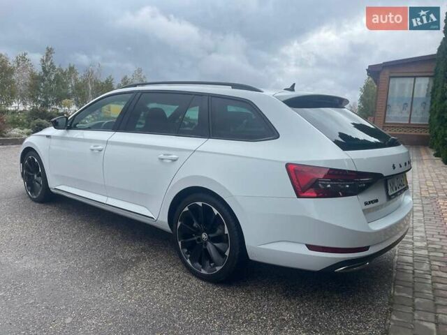 Білий Шкода Суперб, об'ємом двигуна 1.4 л та пробігом 107 тис. км за 24900 $, фото 47 на Automoto.ua