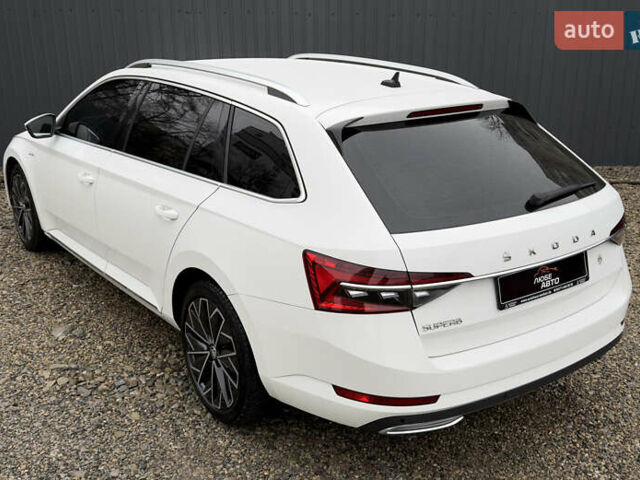 Белый Шкода Суперб, объемом двигателя 1.97 л и пробегом 181 тыс. км за 27500 $, фото 10 на Automoto.ua