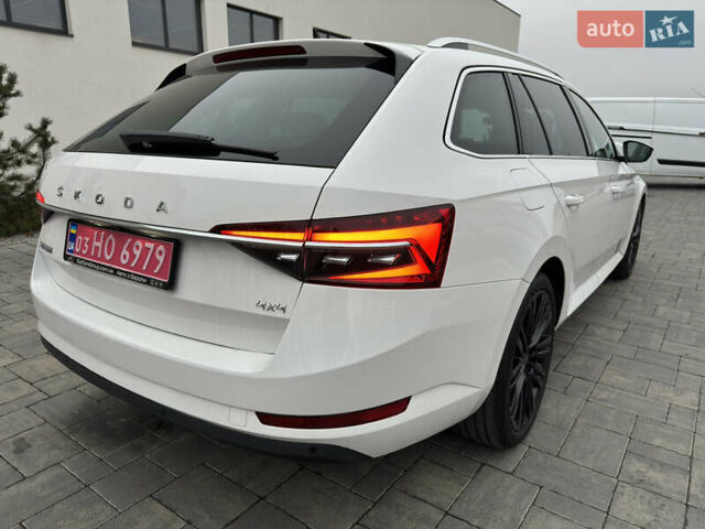 Белый Шкода Суперб, объемом двигателя 1.97 л и пробегом 219 тыс. км за 25500 $, фото 6 на Automoto.ua