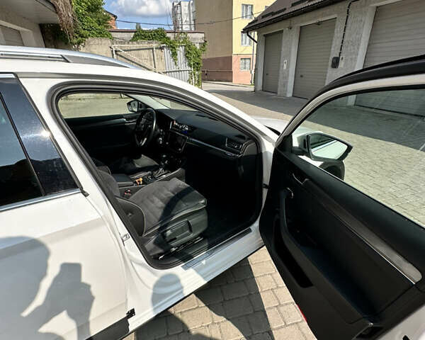 Белый Шкода Суперб, объемом двигателя 1.97 л и пробегом 193 тыс. км за 29500 $, фото 18 на Automoto.ua