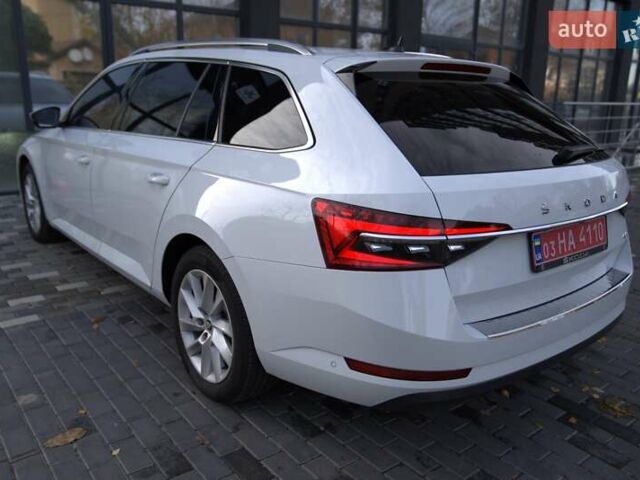 Белый Шкода Суперб, объемом двигателя 1.97 л и пробегом 196 тыс. км за 25500 $, фото 11 на Automoto.ua