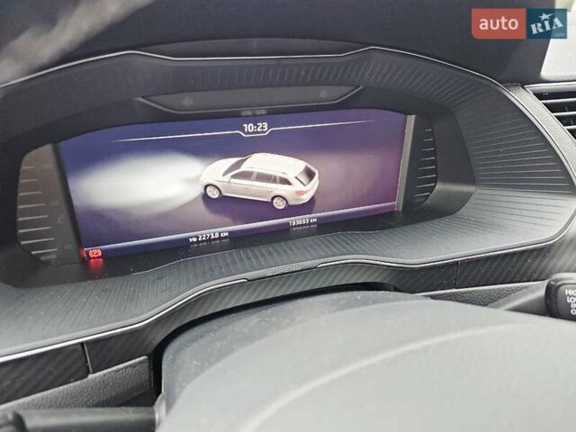 Белый Шкода Суперб, объемом двигателя 1.97 л и пробегом 193 тыс. км за 29999 $, фото 4 на Automoto.ua