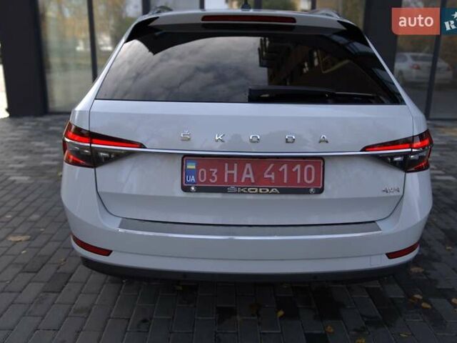 Белый Шкода Суперб, объемом двигателя 1.97 л и пробегом 196 тыс. км за 25500 $, фото 12 на Automoto.ua