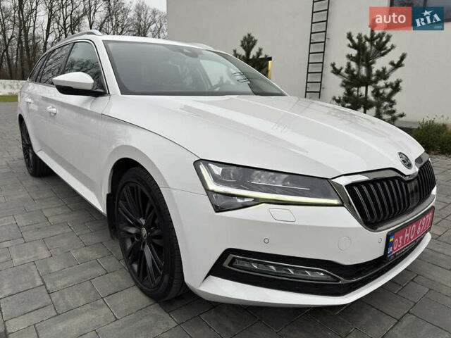 Белый Шкода Суперб, объемом двигателя 1.97 л и пробегом 219 тыс. км за 25500 $, фото 8 на Automoto.ua