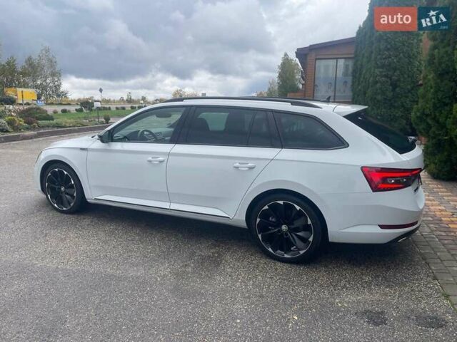 Білий Шкода Суперб, об'ємом двигуна 1.4 л та пробігом 107 тис. км за 24900 $, фото 30 на Automoto.ua