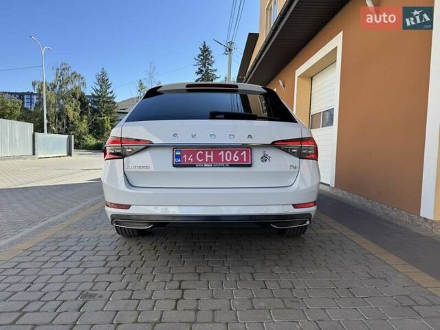 Білий Шкода Суперб, об'ємом двигуна 1.4 л та пробігом 190 тис. км за 24700 $, фото 7 на Automoto.ua