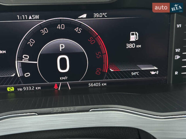 Білий Шкода Суперб, об'ємом двигуна 1.97 л та пробігом 56 тис. км за 28000 $, фото 28 на Automoto.ua