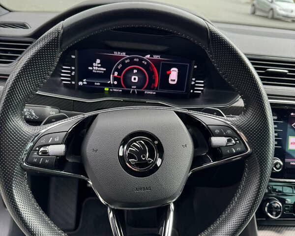 Білий Шкода Суперб, об'ємом двигуна 1.97 л та пробігом 212 тис. км за 27999 $, фото 35 на Automoto.ua