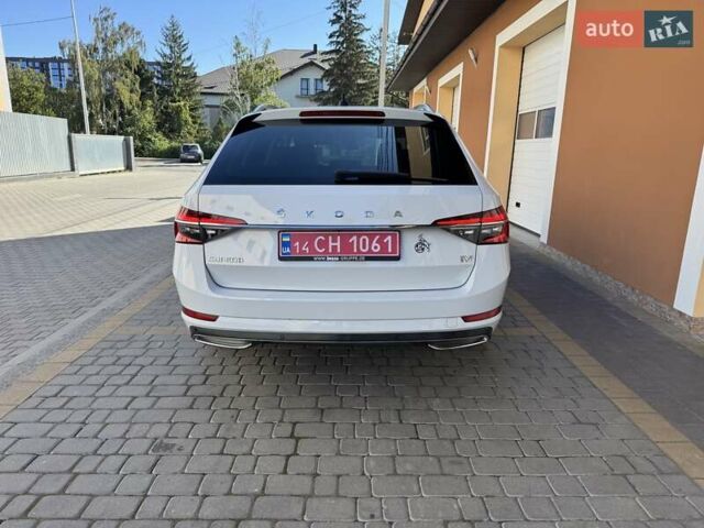 Білий Шкода Суперб, об'ємом двигуна 1.4 л та пробігом 190 тис. км за 24700 $, фото 9 на Automoto.ua