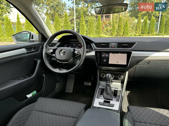 Білий Шкода Суперб, об'ємом двигуна 1.97 л та пробігом 56 тис. км за 28000 $, фото 20 на Automoto.ua