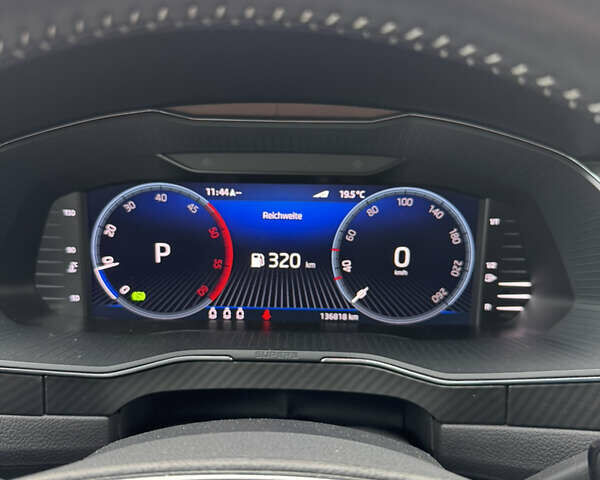 Білий Шкода Суперб, об'ємом двигуна 2 л та пробігом 137 тис. км за 32900 $, фото 18 на Automoto.ua