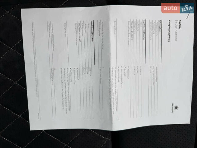 Білий Шкода Суперб, об'ємом двигуна 2 л та пробігом 137 тис. км за 32900 $, фото 26 на Automoto.ua