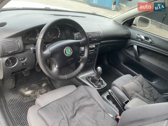 Белый Шкода Суперб, объемом двигателя 1.78 л и пробегом 240 тыс. км за 5000 $, фото 40 на Automoto.ua