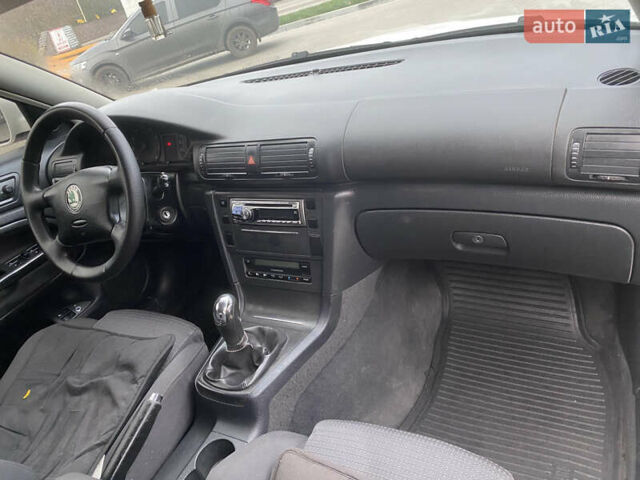 Белый Шкода Суперб, объемом двигателя 1.78 л и пробегом 240 тыс. км за 5000 $, фото 44 на Automoto.ua