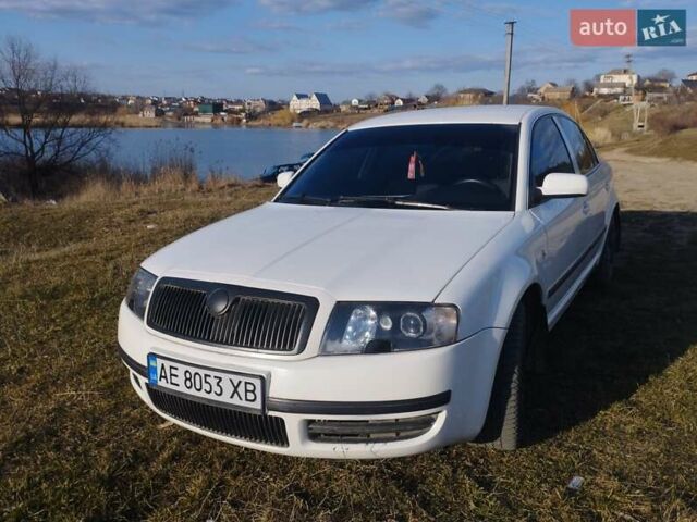 Белый Шкода Суперб, объемом двигателя 1.9 л и пробегом 310 тыс. км за 5800 $, фото 9 на Automoto.ua