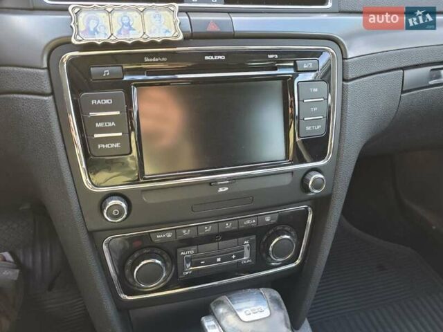Білий Шкода Суперб, об'ємом двигуна 1.8 л та пробігом 238 тис. км за 8700 $, фото 11 на Automoto.ua