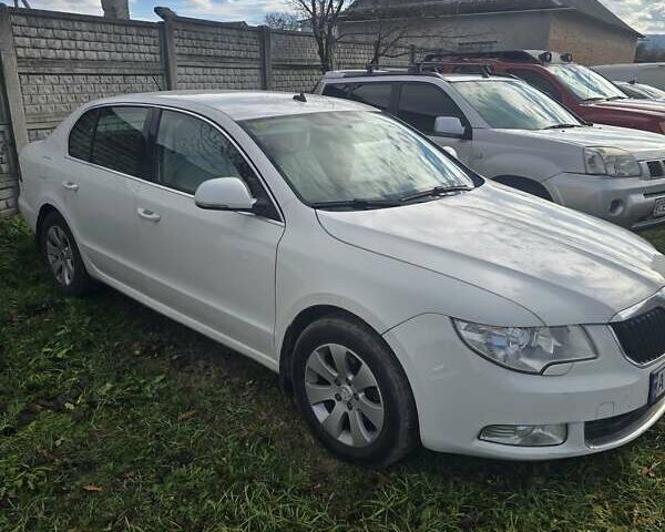 Білий Шкода Суперб, об'ємом двигуна 1.9 л та пробігом 239 тис. км за 7100 $, фото 1 на Automoto.ua