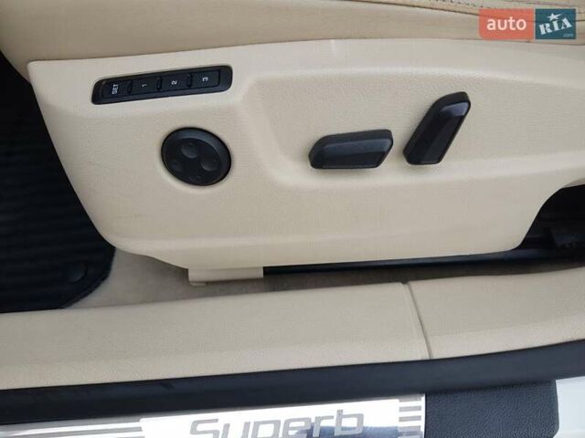 Белый Шкода Суперб, объемом двигателя 1.97 л и пробегом 250 тыс. км за 13600 $, фото 18 на Automoto.ua